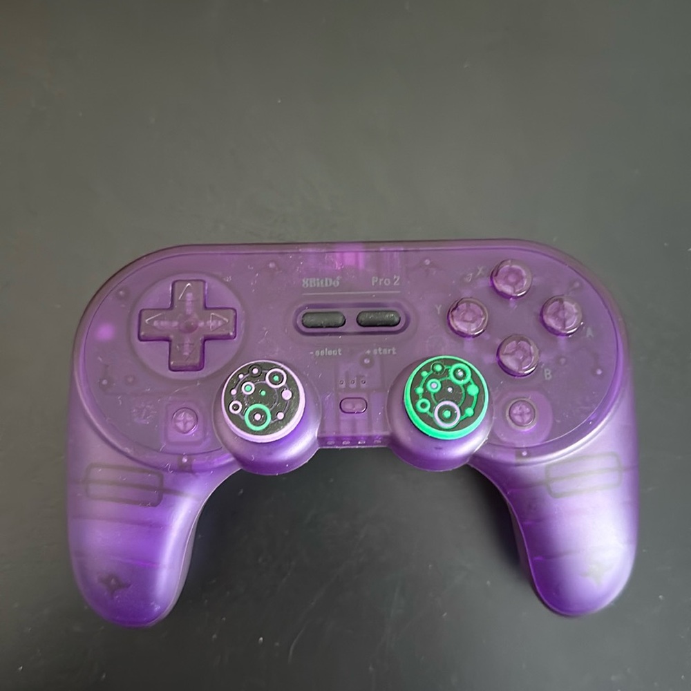 8bitdo purple pro 2 controller Bluetooth